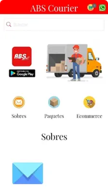 ABS Courier android App screenshot 3